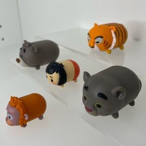 Jungle Book Disney Tsum Tsum Vinyl Figures